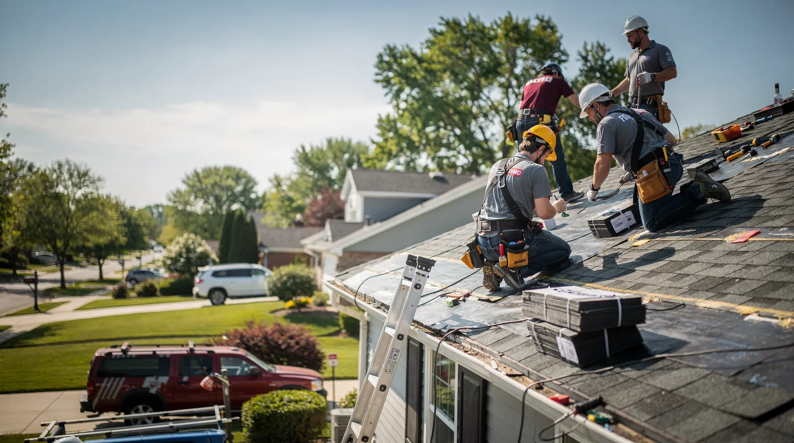 Roof Repair in Glen Echo, MD around you